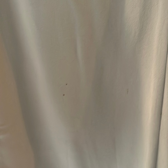 Silk Doncaster long flared skirt in putty - Picture 4 of 6